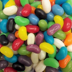Rainbow Confectionery: Rainbow Confectionery Giant Jelly Beans 1kg Bulk Bag