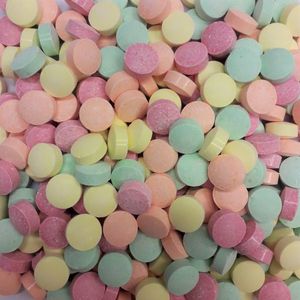 Rainbow Confectionery: Rainbow Confectionery Fizzies 1kg Bulk Bag