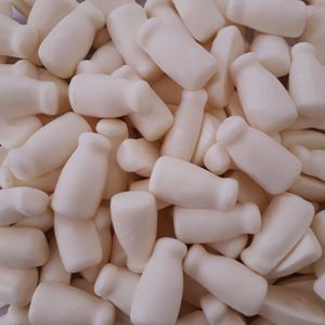 Rainbow Confectionery: Rainbow Confectionery Milk Bottles 1kg Bulk Bag