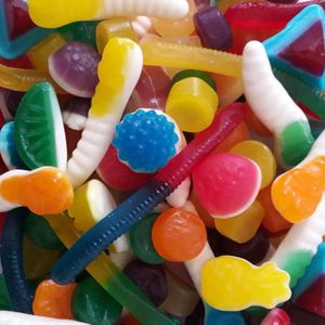 Rainbow Confectionery: Rainbow Confectionery Gummi Mix 1kg Bulk Bag