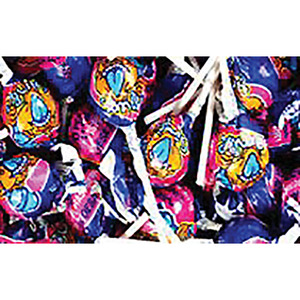 Lollipops: Sam Blue Pops 200pk