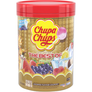 Chupa Chups Original Lollypop 100 x 12g