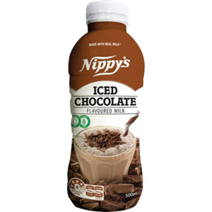 Iced Chocolate Flavoured Milk Bottle 12 x 500ml