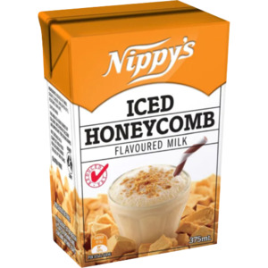 Nippys Sale: Iced Honeycomb Flavoured Milk 375ml x 24