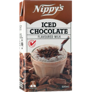 Nippys Sale: Iced Chocolate Flavoured Milk 500ml x 12