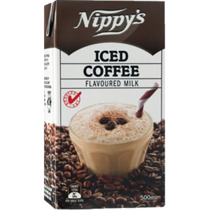 Nippys Sale: Iced Coffee Flavoured Milk 500ml x 12
