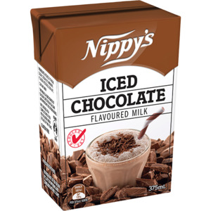 Nippy's Iced Chocolate Flavoured Milk 375ml x 24
