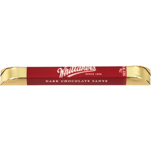 Whittaker's Sante 50% Cocoa Dark Chocolate Bar 48 x 25g
