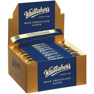Whittakers Sale: Whittaker's Sante 33% Creamy Milk Chocolate Bar 48 x 25g