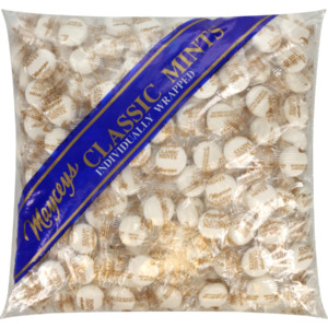 Wrapped Classic Mints Confectionery 1kg
