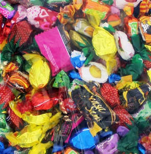 Lolly Scramble 2kg Bulk Bag