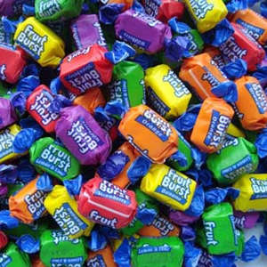 Wrapped: Pascall Fruit Bursts 2kg Bulk Bag