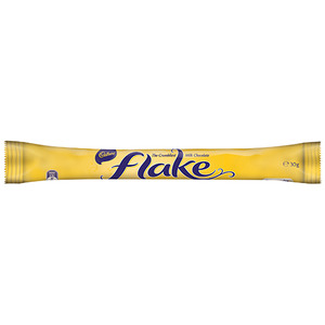 Chocolate: Cadbury Flake Chocolate Bar 45 x 30g