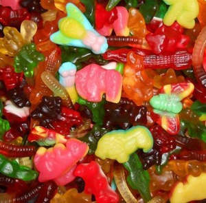 Confectionery Gummies: Bush Creatures 2kg Bulk Bag