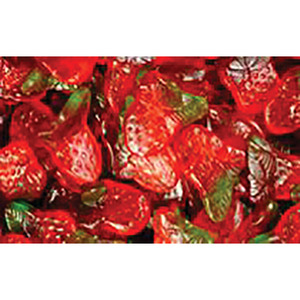 Gummi Strawberries 2kg Bulk Bag