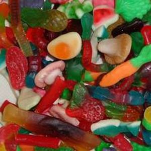 Confectionery Gummies: Gummi Mix 2kg Bulk Bag