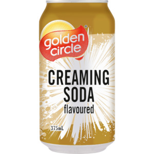 Creaming Soda Flavoured Soft Drink 24 x 375ml