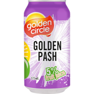 Golden Pash Soft Drink 24 x 375ml