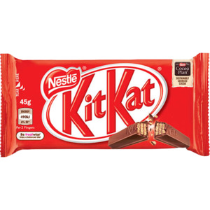 Kit Kat Chocolate Bar 48 x 45g