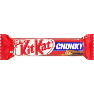Chocolate Bars: Kit Kat Chunky Chocolate Bar 36 x 48g