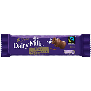 Chocolate Bars: Cadbury Dairy Milk Chocolate Bar 48 x 50g