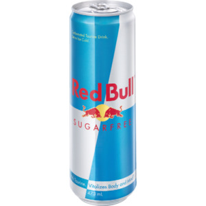 Red Bull Sugarfree Energy Drink 12 x 473ml