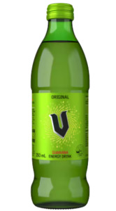 Energy Drinks: V Original Guarana Energy Drink 24 x 350ml