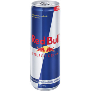 Energy Drinks: Red Bull Energy Drink 24 x 355ml