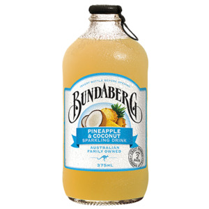 Bundaberg: Bundaberg Pineapple & Coconut Drink 12 x 375ml