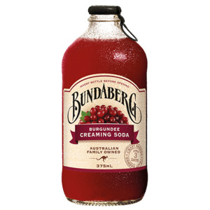 Bundaberg: Bundaberg Creaming Soda 12 x 375ml