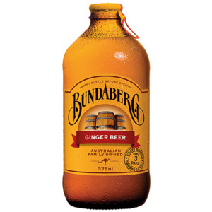 Bundaberg: Bundaberg Ginger Beer 24 x 375ml