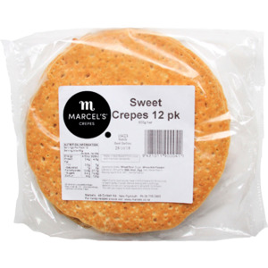 Marcel's Sweet Crepes 12 x 600g