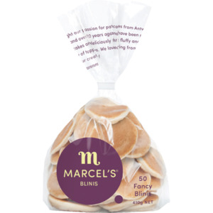 Marcel's Blinis 50pk