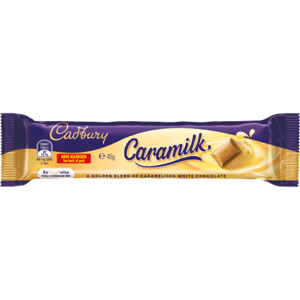Cadbury Chocolate Bar Sale: Cadbury Caramilk Chocolate Bar 48 x 45g
