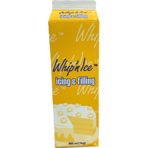 Baking Needs: Bakels Whip 'n Ice Icing & Filling 892ml