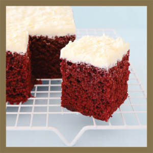 Original Foods Cake Slabs: Original Foods Red Velvet Goofy Slab 3.1kg