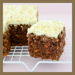 Original Foods Cake Slabs: Original Foods Goofy Carrot Cake Slab 3.2kg