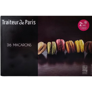 Macarons 36 Pieces 432g