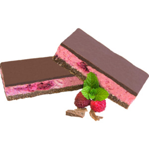 Gluten Free Raspberry & Coconut Slice 1.7kg