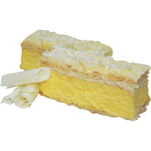 Chilled Nationwide: Florentines Custard Slice 1.7kg slab