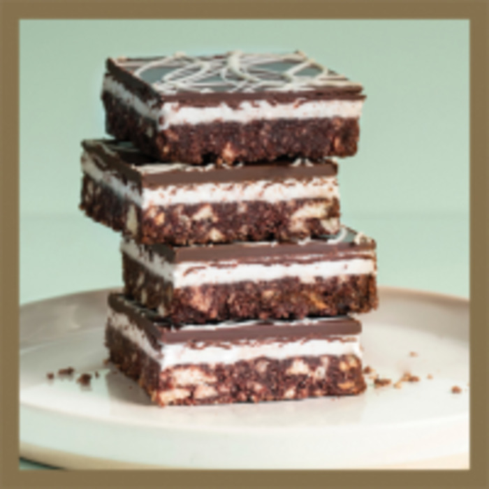 Slices: Original Foods Peppermint Slice 2.1kg