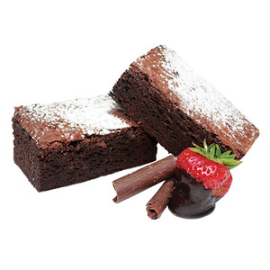 Chilled Nationwide: Florentines Chocolate Brownie Slice 15 Pieces 1.05kg