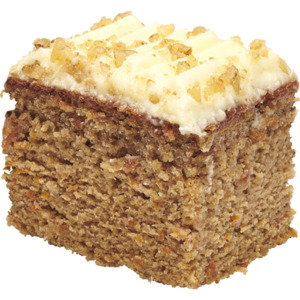Chilled Nationwide: Mor & Mor Carrot Cake 30 x 40cmSlab 36 piece