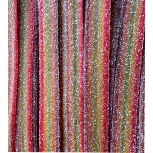 Confectionery: Nowco Multicolor Belts 1.4kg
