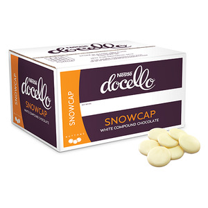 Frontpage: Nestle Docello Snowcap White Chocolate Compound 5kg