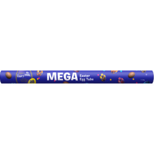 Frontpage: Cadbury Mega Easter Egg Tube 476g