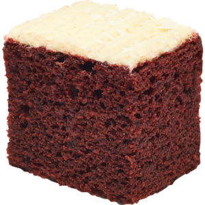 Cakes: Mor & Mor Red Velvet Cake 41 x 30cm Slab 3.5kg