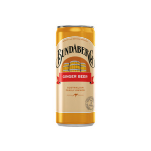 Bundaberg: Bundaberg Ginger Beer 24 x 250ml