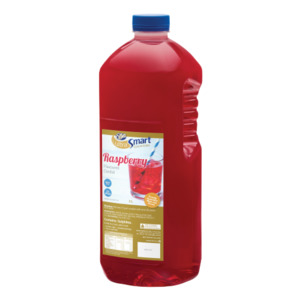 New: Edlyn Raspberry Flavoured Cordial Concentrate 2L