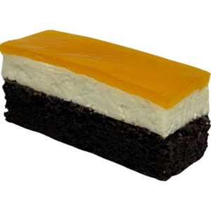 Vegan: Florentines Vegan Cheese Cake Passionfruit & Mango 1.7kg